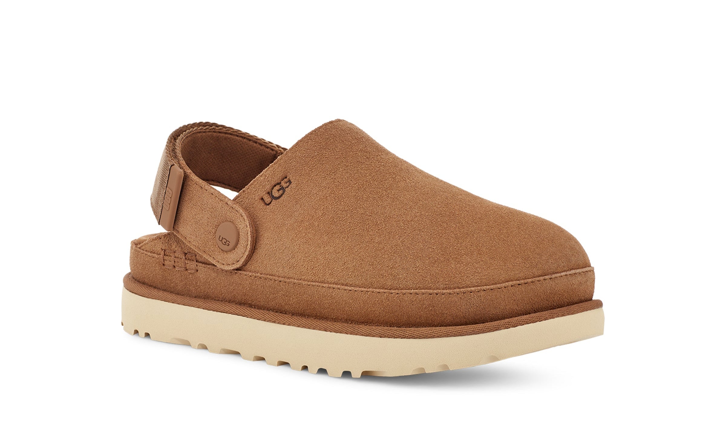 UGG W Goldenstar Clog - Chestnut